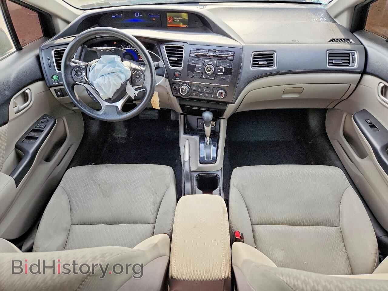 2014 HONDA CIVIC - VIN: 2HGFB2F50EH554503 - Фото 8