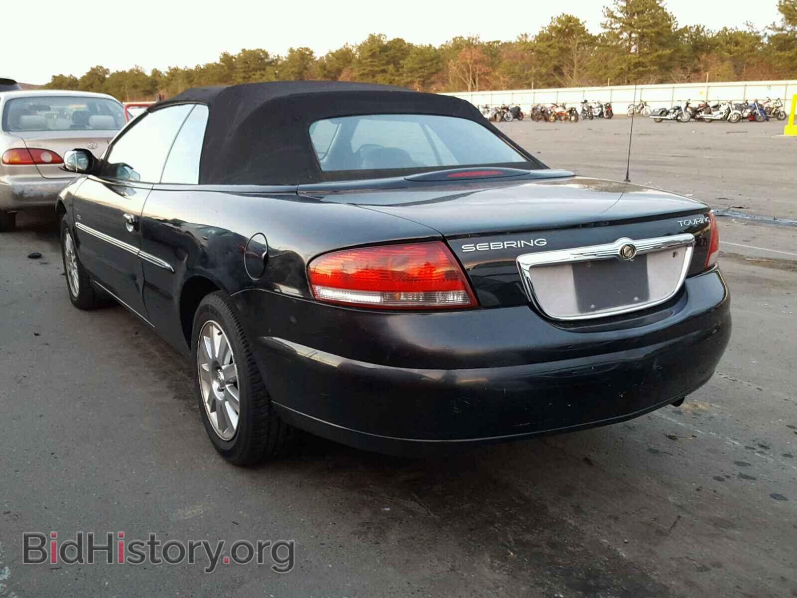 2004 CHRYSLER SEBRING - VIN: 1C3EL55R34N253053 - Фото 3