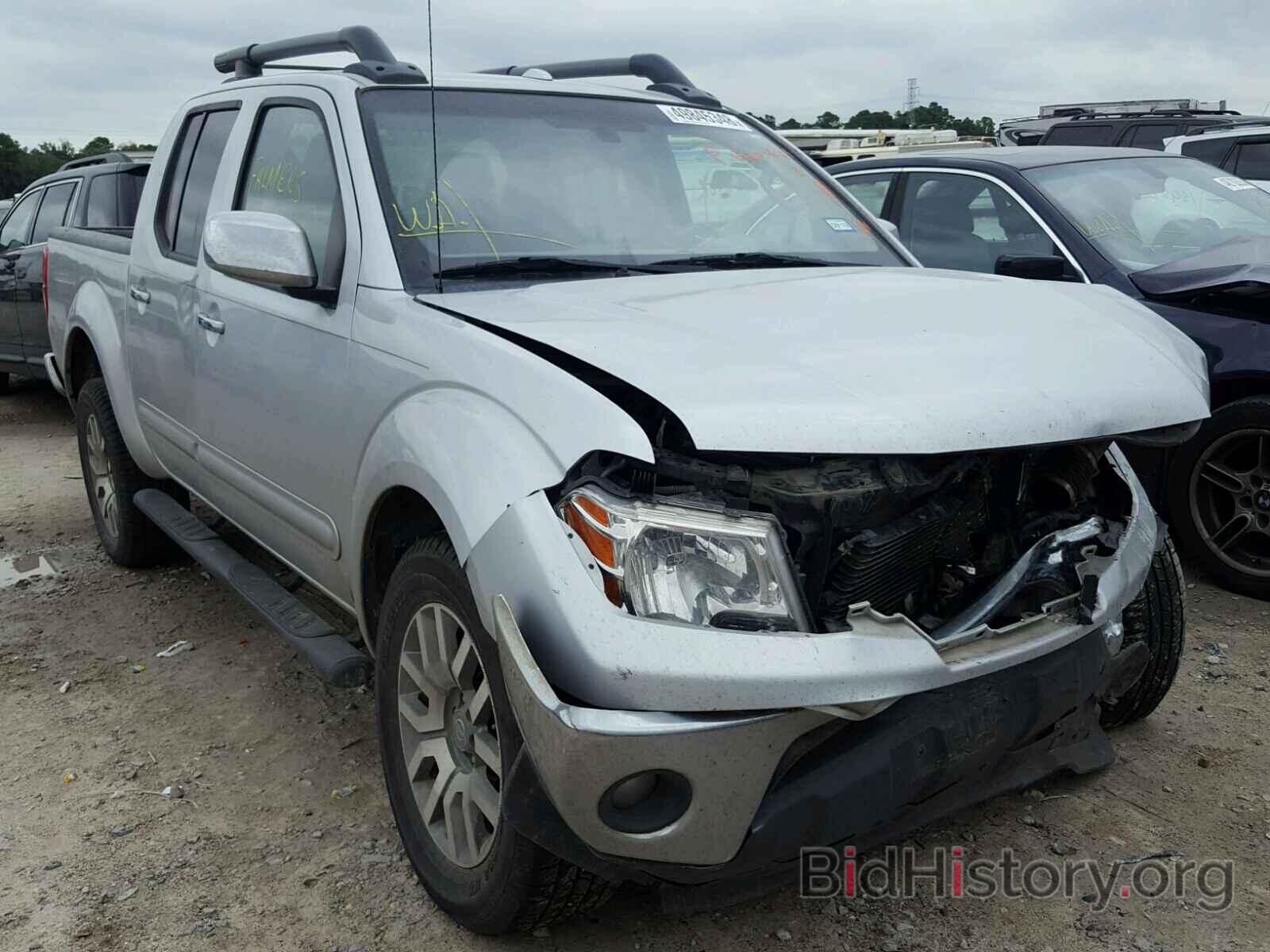 Photo 1N6AD0ER9CC406147 - NISSAN FRONTIER S 2012