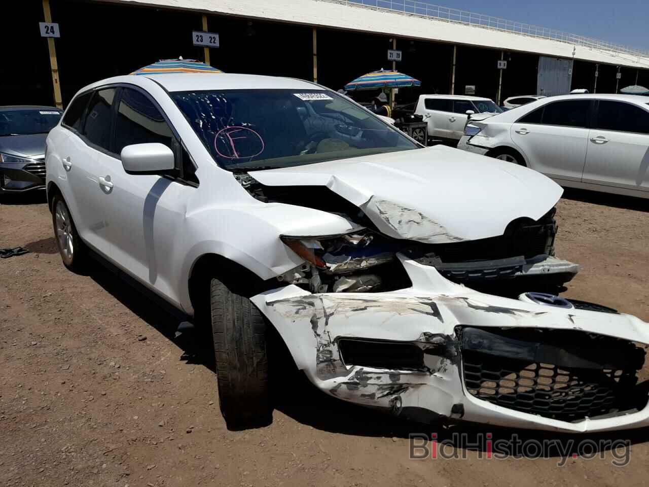 Photo JM3ER293370139660 - MAZDA CX-7 2007