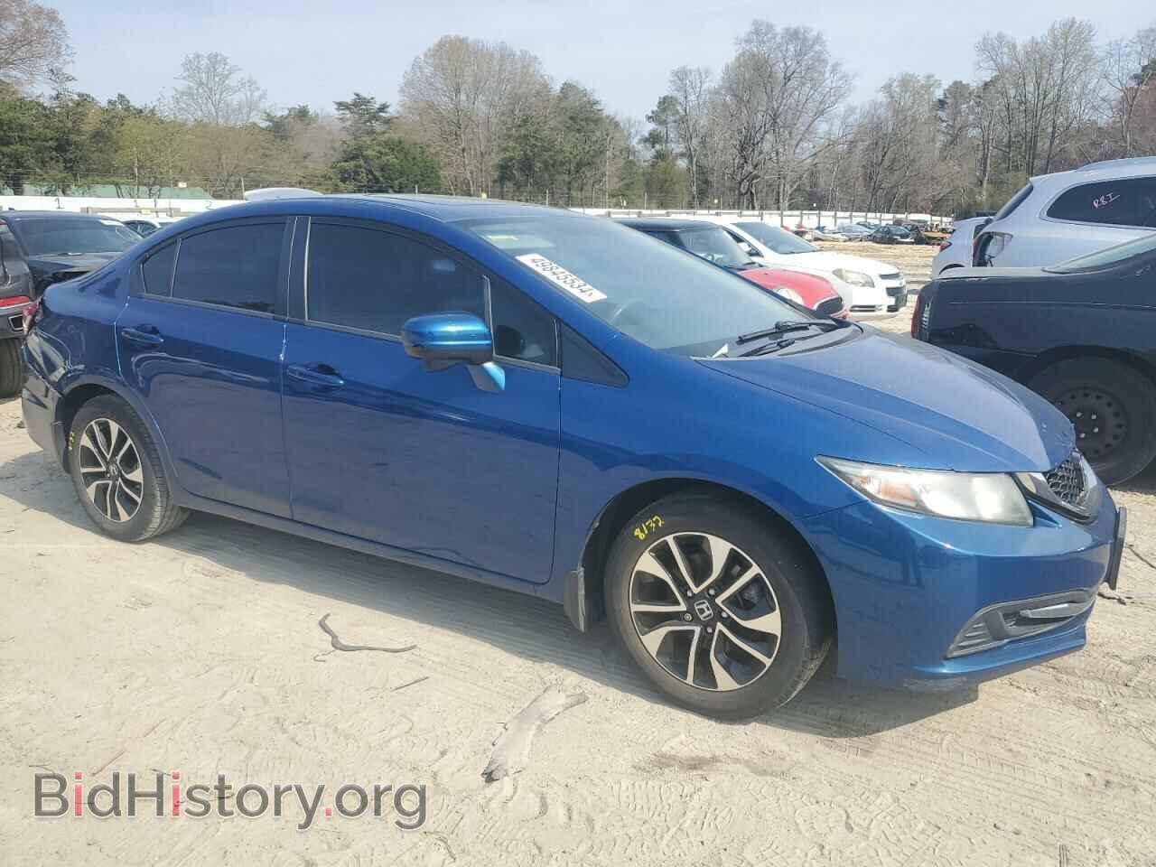 2014 HONDA CIVIC - VIN: 19XFB2F8XEE067085 - Фото 4