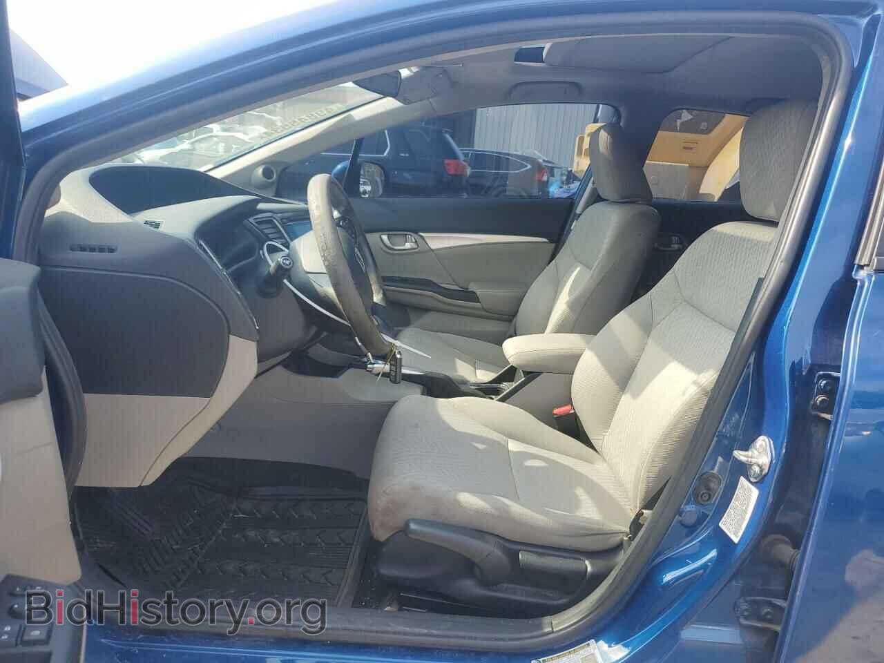 2014 HONDA CIVIC - VIN: 19XFB2F8XEE067085 - Фото 7