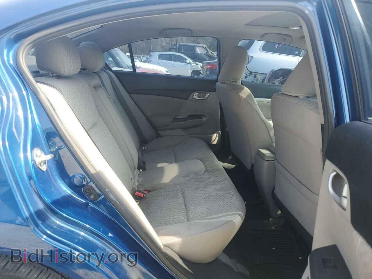 2014 HONDA CIVIC - VIN: 19XFB2F8XEE067085 - Фото 10