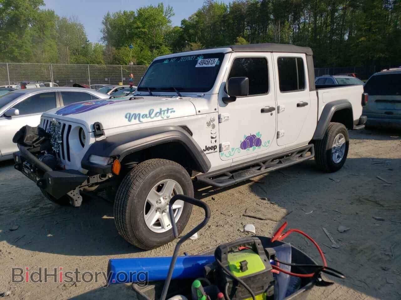 Photo 1C6HJTAG2LL131387 - JEEP GLADIATOR 2020