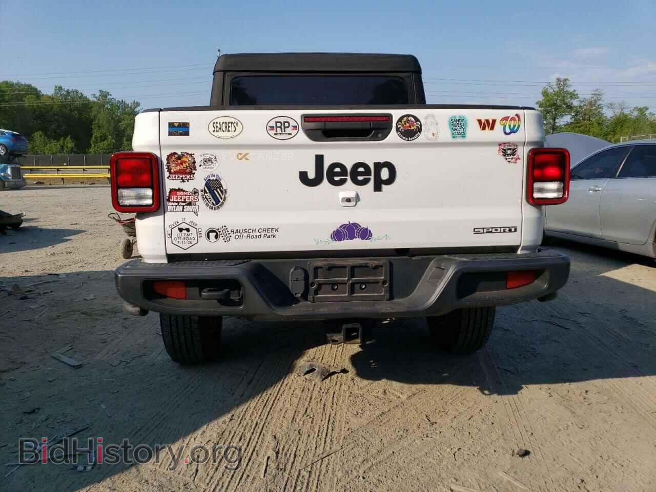 2020 JEEP GLADIATOR - VIN: 1C6HJTAG2LL131387 - Photo 6