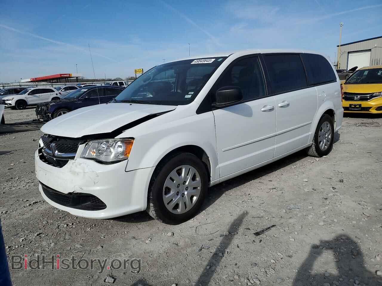 Photo 2C4RDGBG0GR342076 - DODGE CARAVAN 2016