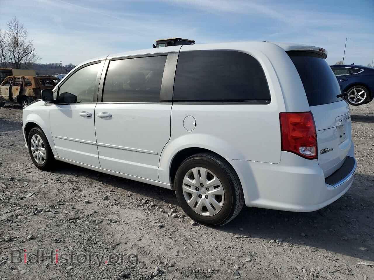 2016 DODGE CARAVAN - VIN: 2C4RDGBG0GR342076 - Фото 2