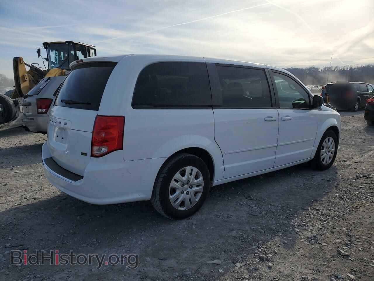 2016 DODGE CARAVAN - VIN: 2C4RDGBG0GR342076 - Фото 3