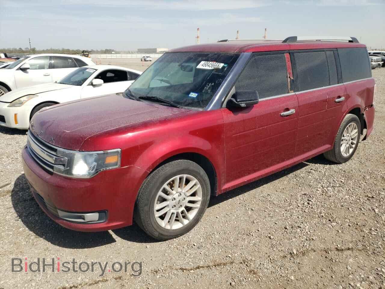 Photo 2FMGK5C81JBA17991 - FORD FLEX 2018