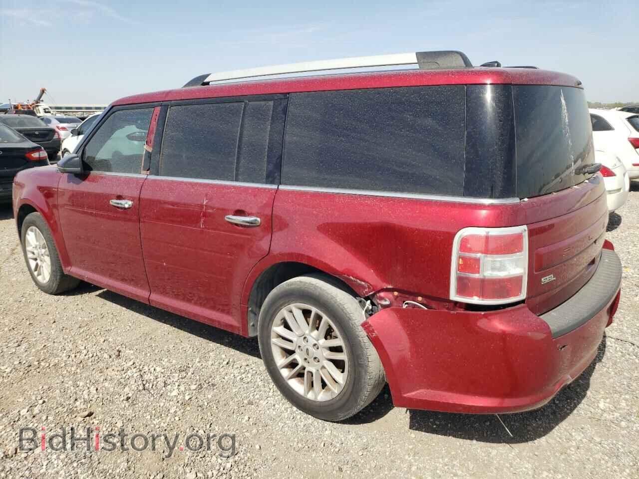 2018 FORD FLEX - VIN: 2FMGK5C81JBA17991 - Фото 2