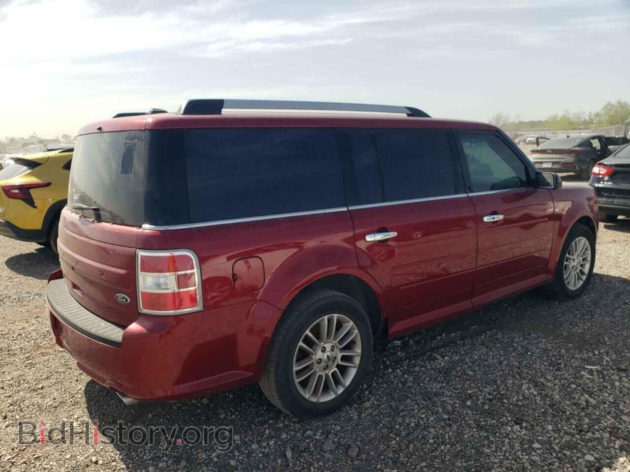 2018 FORD FLEX - VIN: 2FMGK5C81JBA17991 - Фото 3
