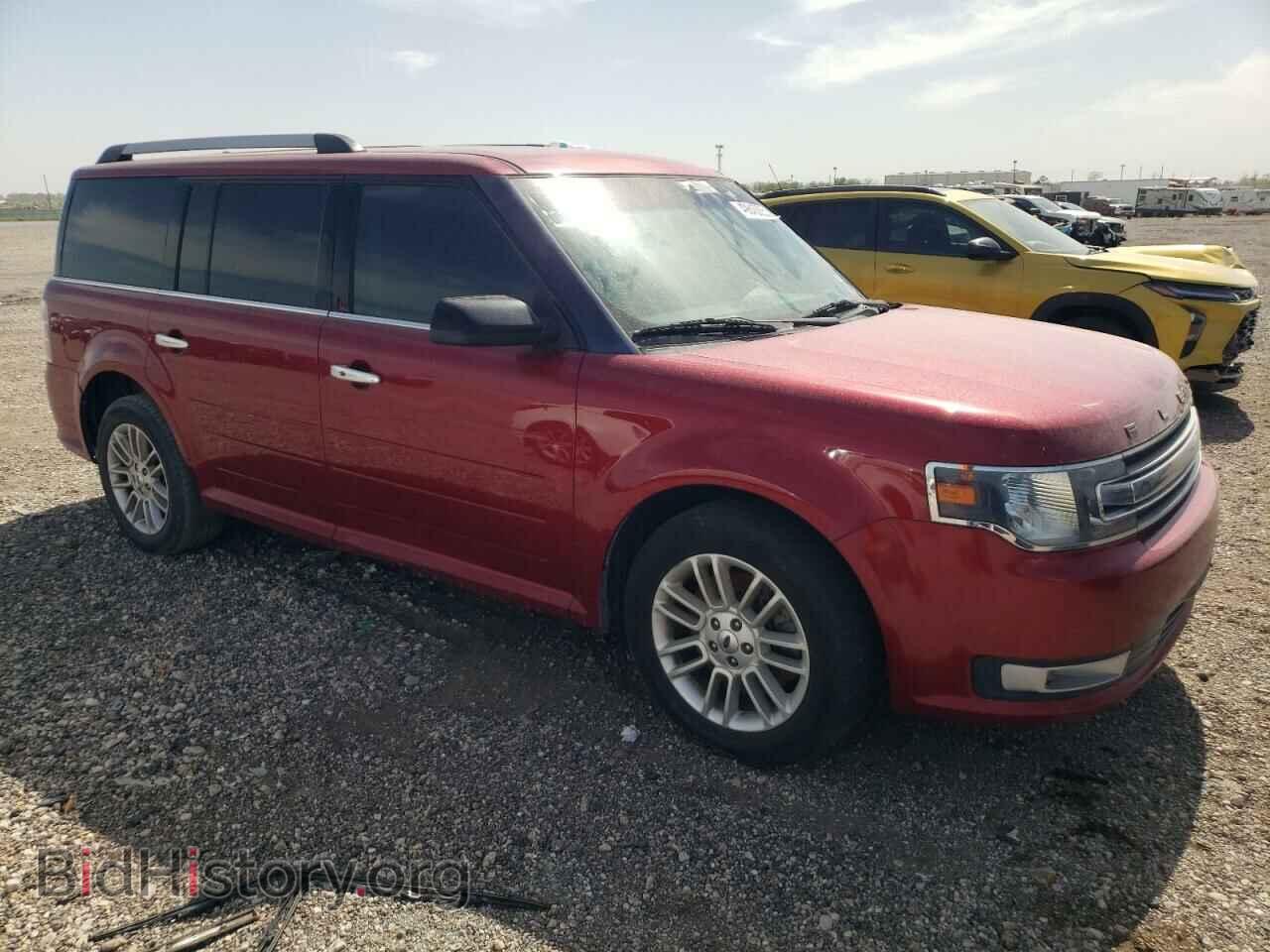 2018 FORD FLEX - VIN: 2FMGK5C81JBA17991 - Фото 4