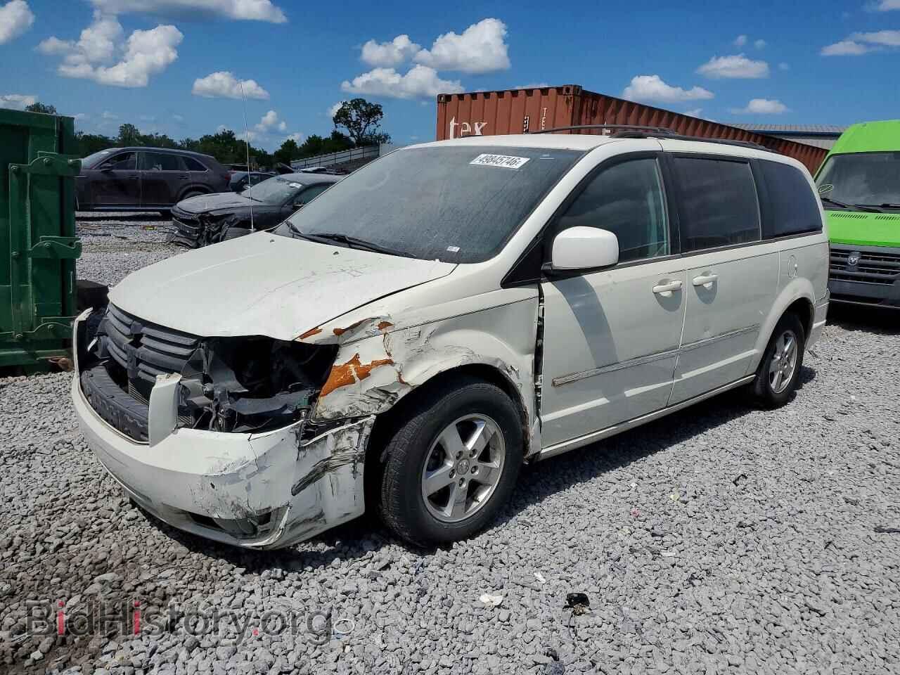 Photo 2D4RN5D18AR211403 - DODGE CARAVAN 2010