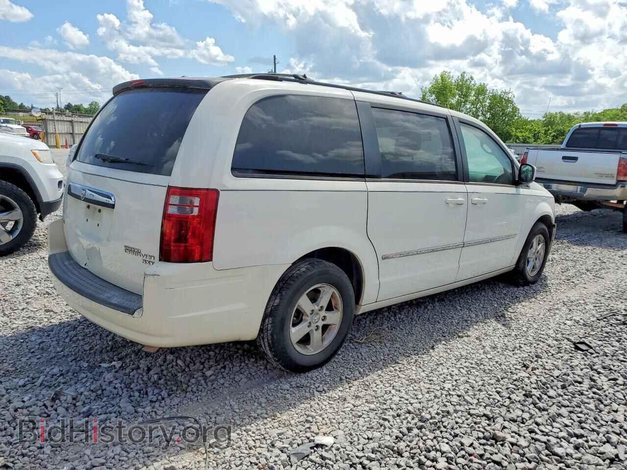 2010 DODGE CARAVAN - VIN: 2D4RN5D18AR211403 - Фото 3