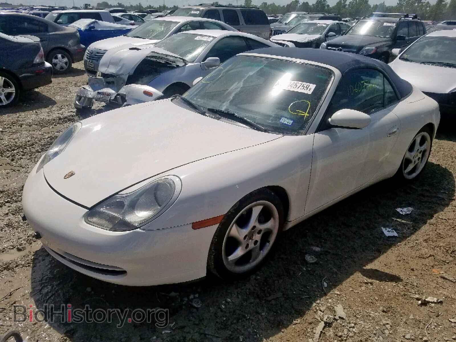 2000 PORSCHE 911 - VIN: WP0CA2996YS652127 - Фото 2