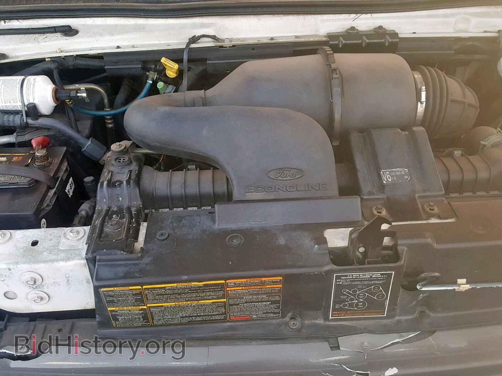 2000 FORD ECONOLINE - VIN: 1FTRE1429YHA71902 - Photo 7