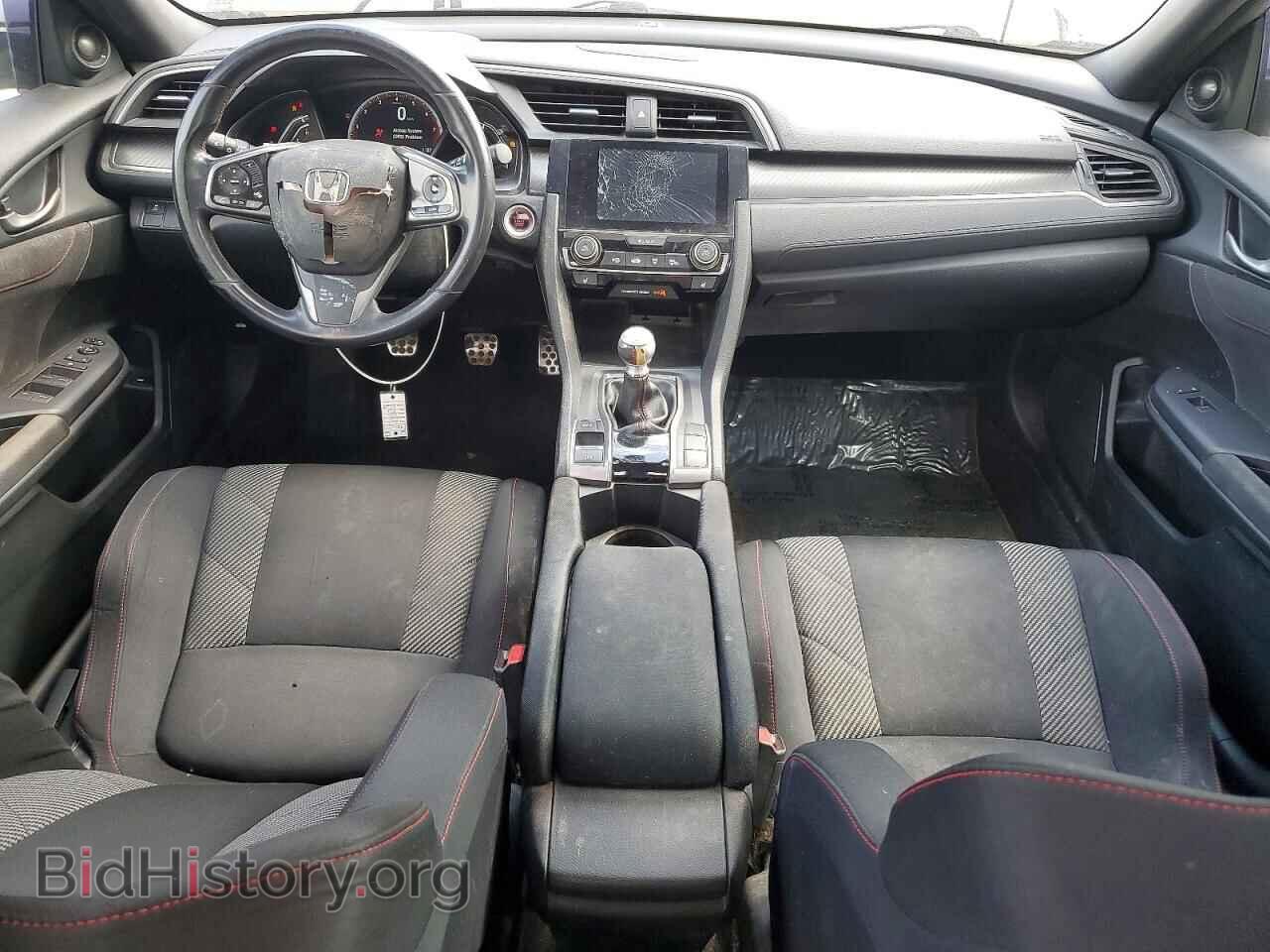 2017 HONDA CIVIC - VIN: 2HGFC1E55HH702027 - Фото 8