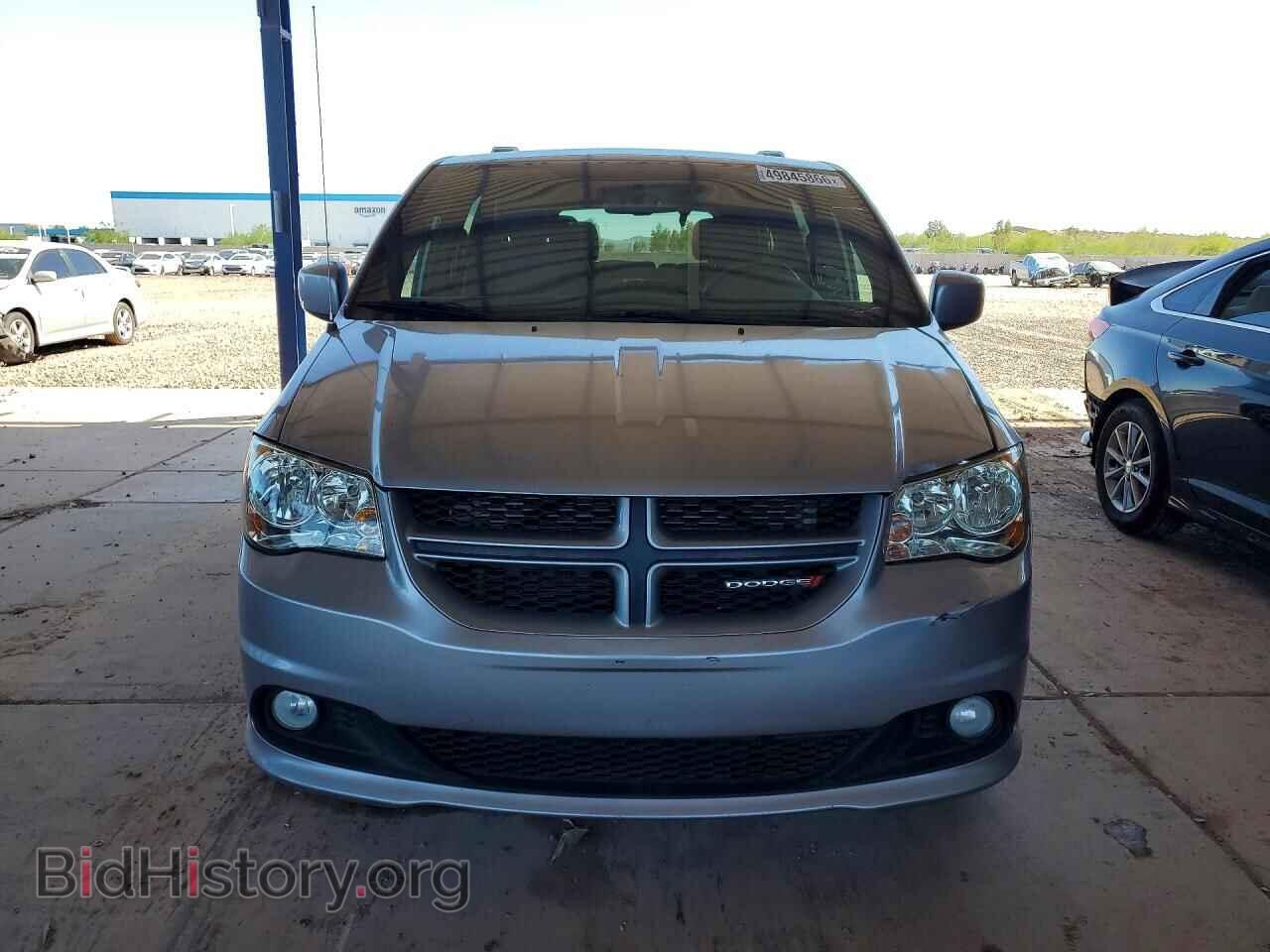 2018 DODGE CARAVAN - VIN: 2C4RDGEG9JR242268 - Фото 5