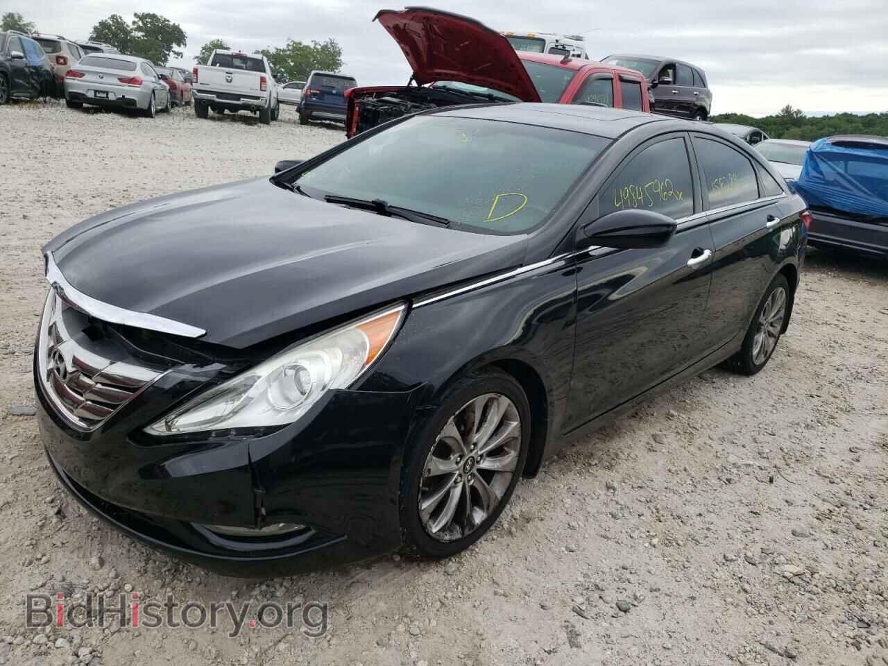 2012 HYUNDAI SONATA - VIN: 5NPEC4AC6CH426506 - Фото 2