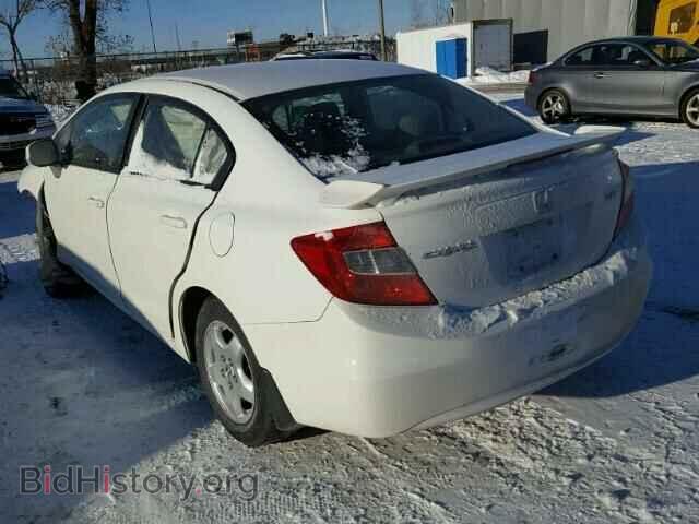 2012 HONDA CIVIC - VIN: 2HGFB2F44CH109704 - Фото 3