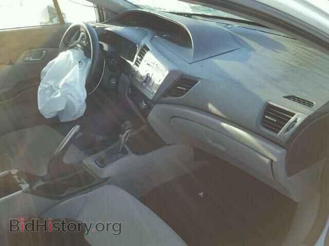 2012 HONDA CIVIC - VIN: 2HGFB2F44CH109704 - Фото 5