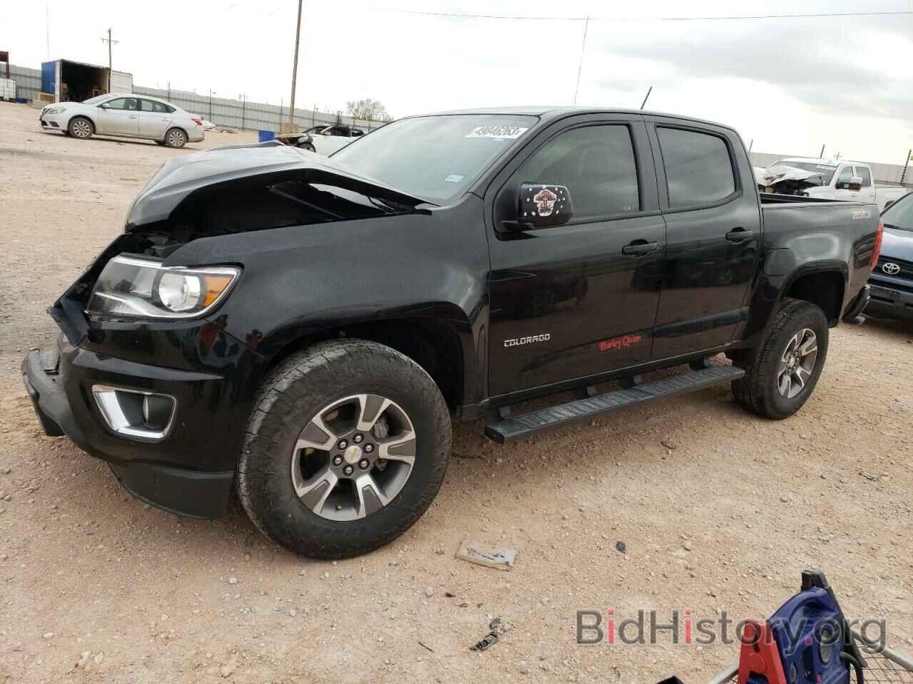 Фотография 1GCGSDEN9K1140274 - CHEVROLET COLORADO 2019