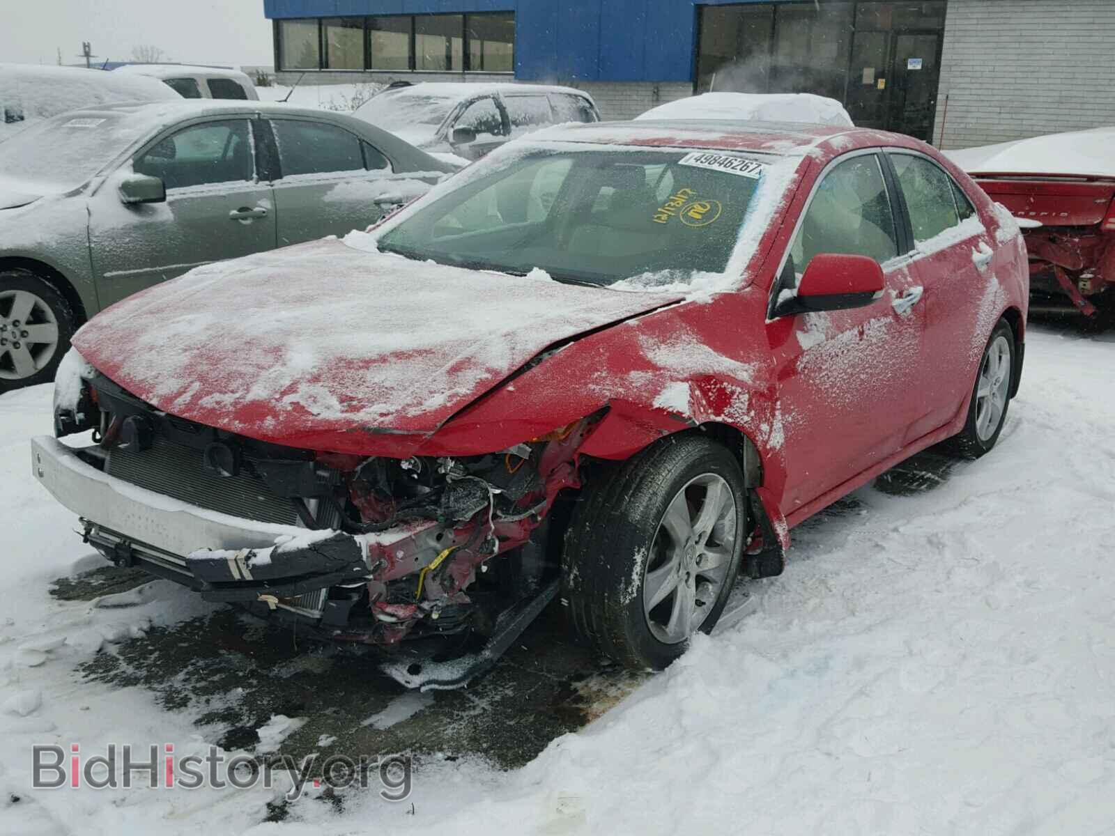 2013 ACURA TSX - VIN: JH4CU2F42DC013634 - Фото 2