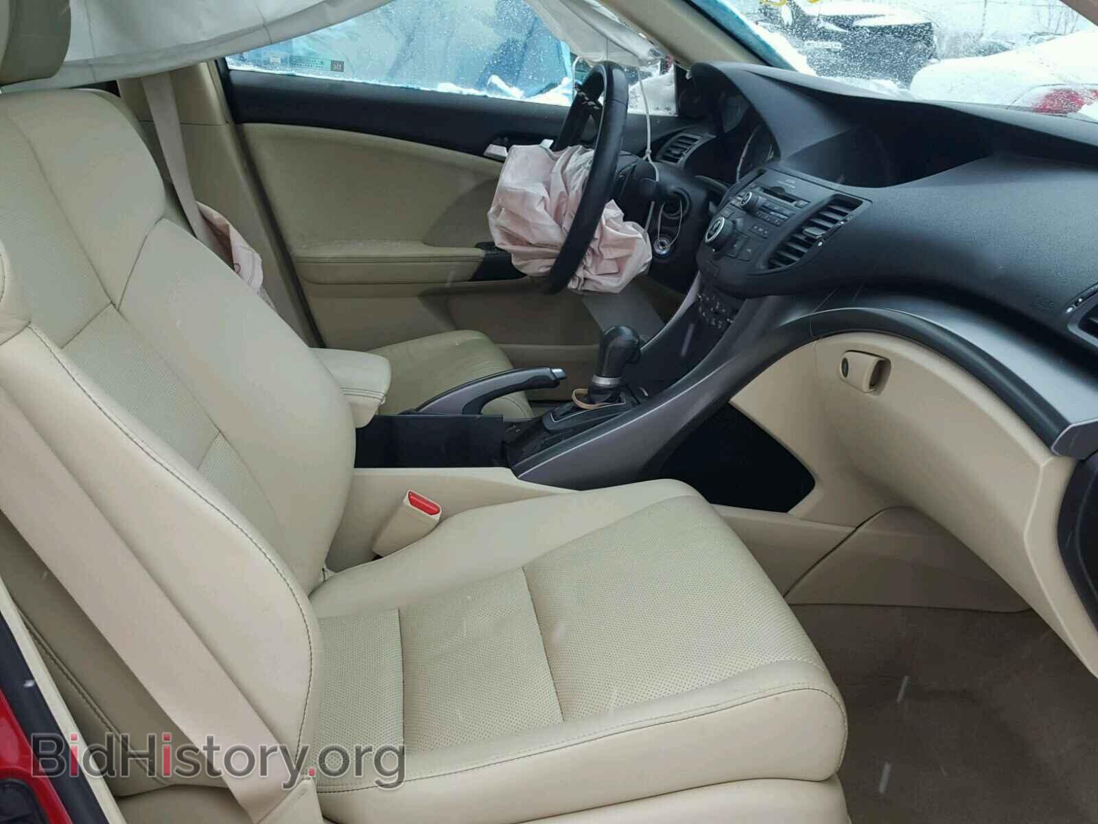 2013 ACURA TSX - VIN: JH4CU2F42DC013634 - Фото 5