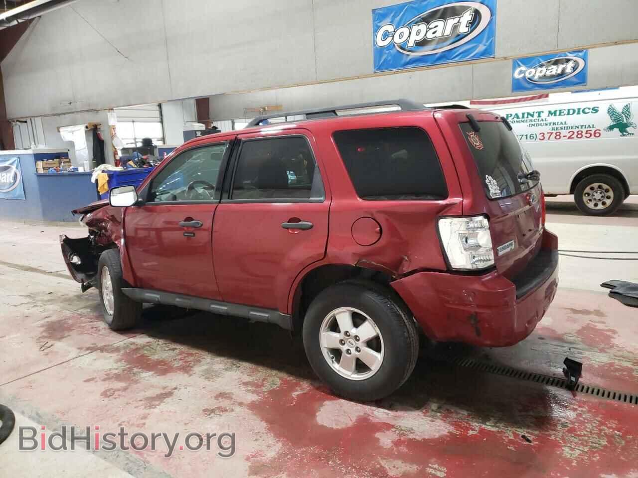 2012 FORD ESCAPE - VIN: 1FMCU9D7XCKB01029 - Фото 2