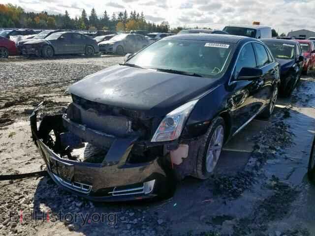 2013 CADILLAC XTS - VIN: 2G61T5S35D9214366 - Фото 2