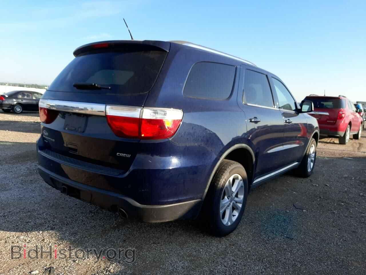 2012 DODGE DURANGO - VIN: 1C4RDJDG9CC159434 - Фото 4
