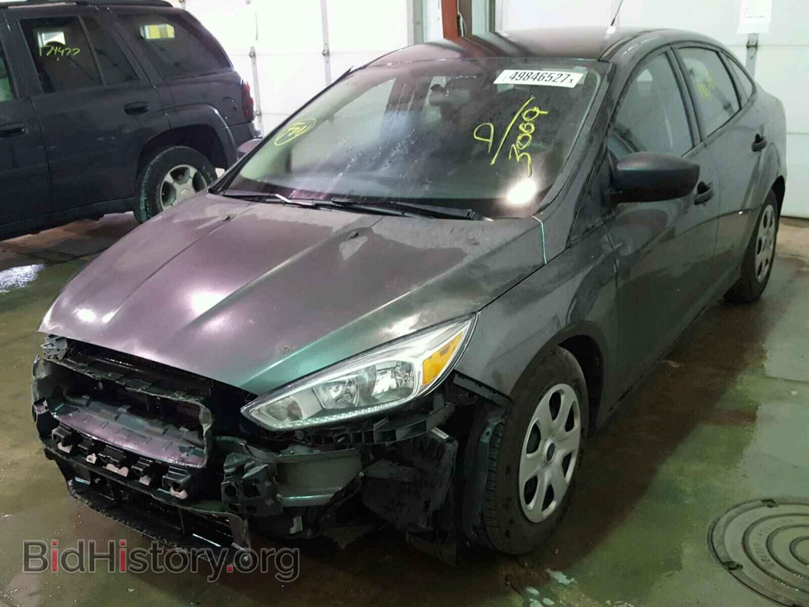 2016 FORD FOCUS - VIN: 1FADP3E22GL203009 - Фото 2
