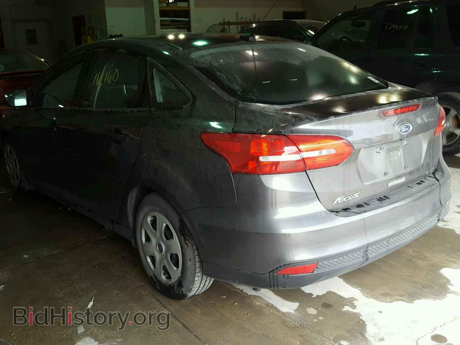 2016 FORD FOCUS - VIN: 1FADP3E22GL203009 - Фото 3