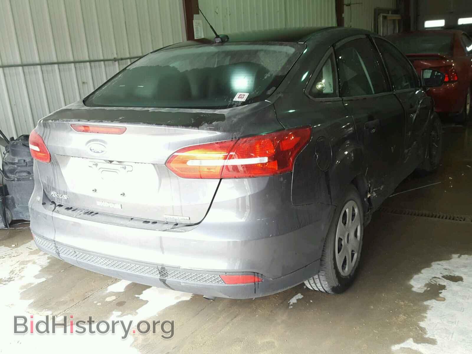 2016 FORD FOCUS - VIN: 1FADP3E22GL203009 - Фото 4