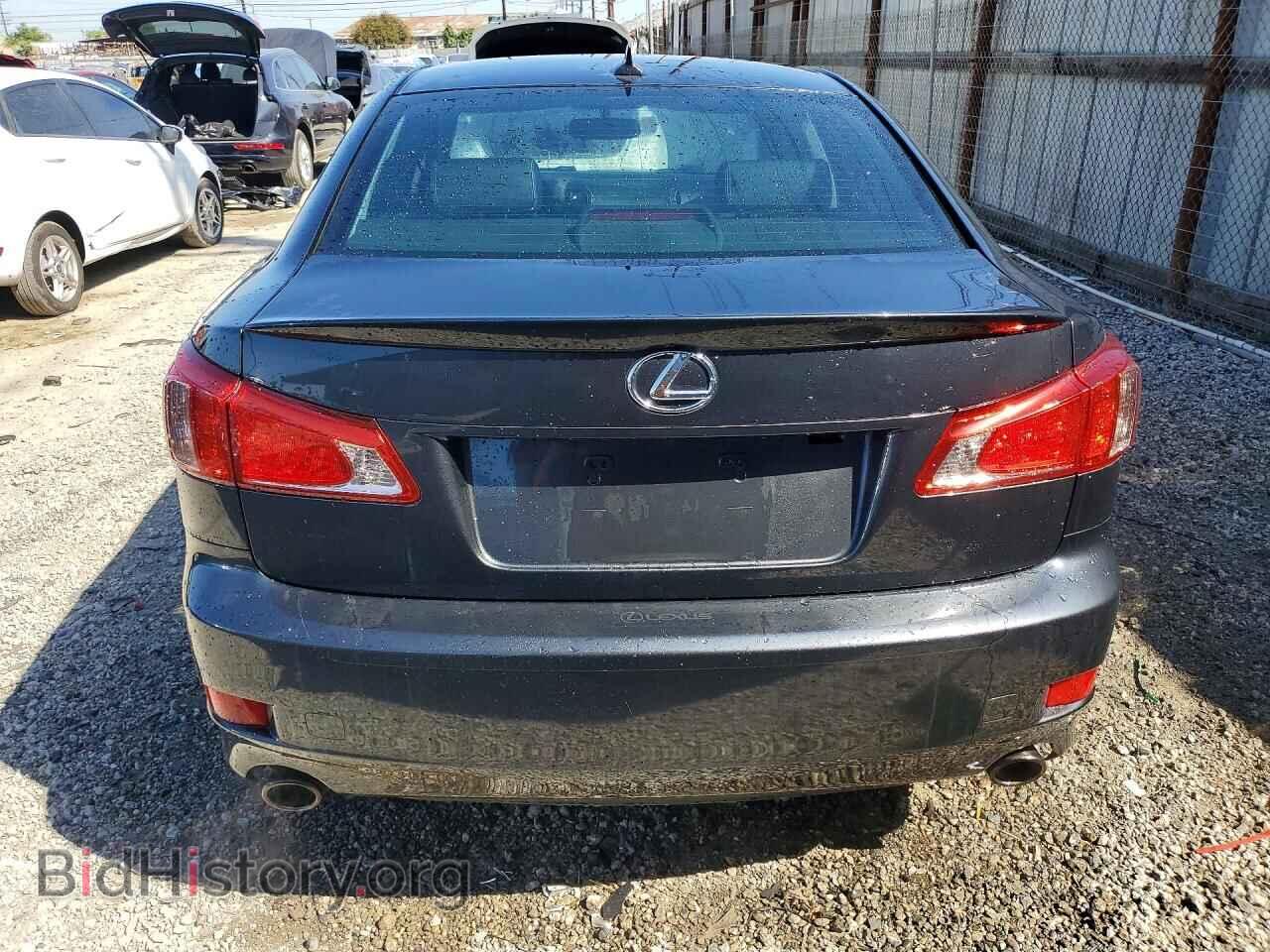 2011 LEXUS IS - VIN: JTHBF5C28B5148256 - Photo 6