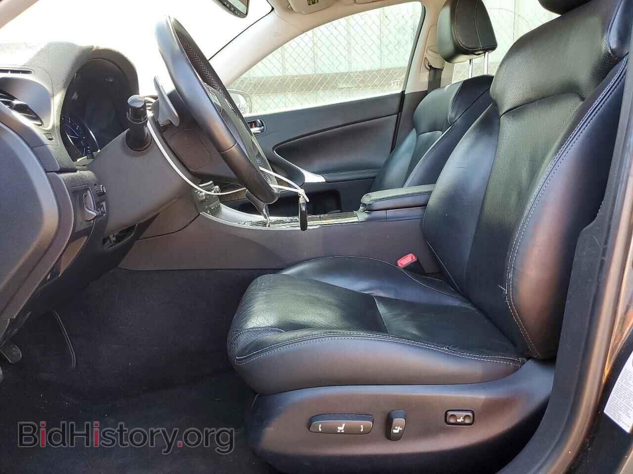 2011 LEXUS IS - VIN: JTHBF5C28B5148256 - Photo 7