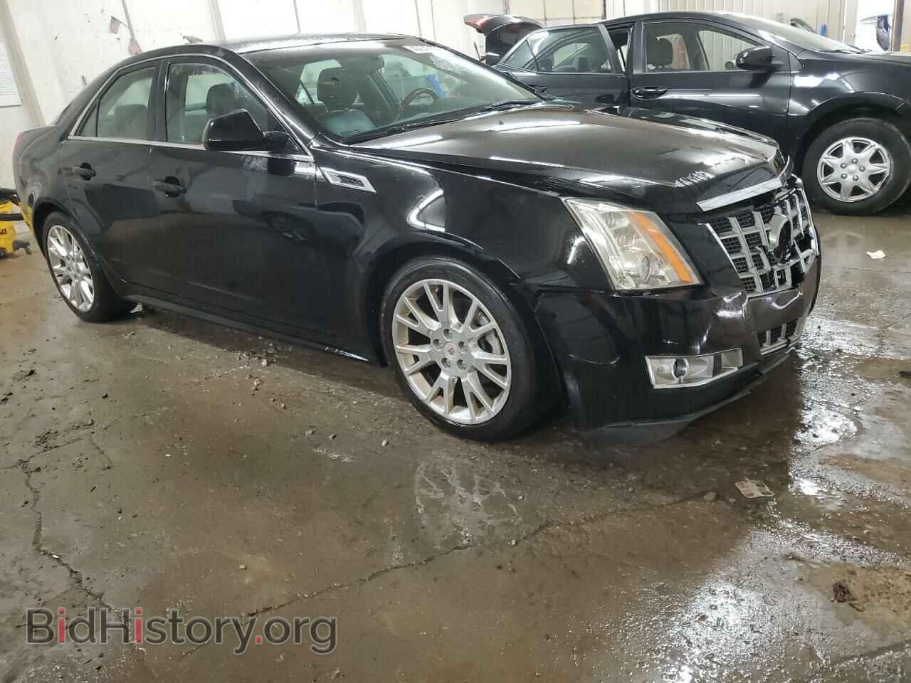 2013 CADILLAC CTS - VIN: 1G6DM5E34D0119653 - Фото 4
