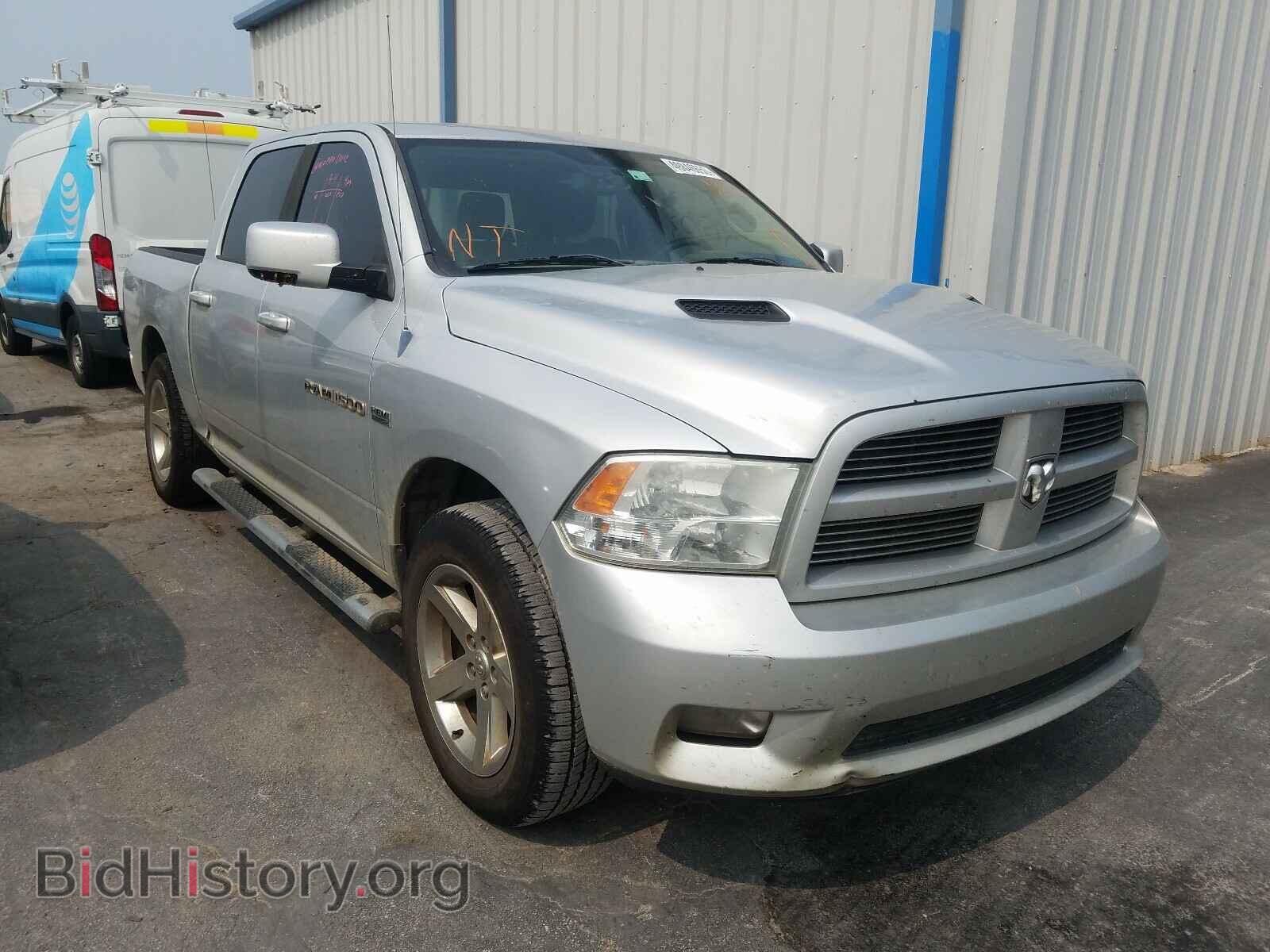 Photo 1C6RD7MT5CS119218 - DODGE RAM 1500 2012