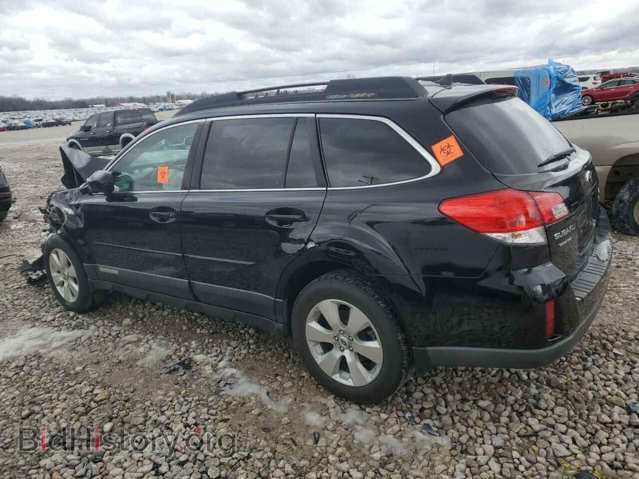 2012 SUBARU OUTBACK - VIN: 4S4BRDLC8C2277494 - Фото 2