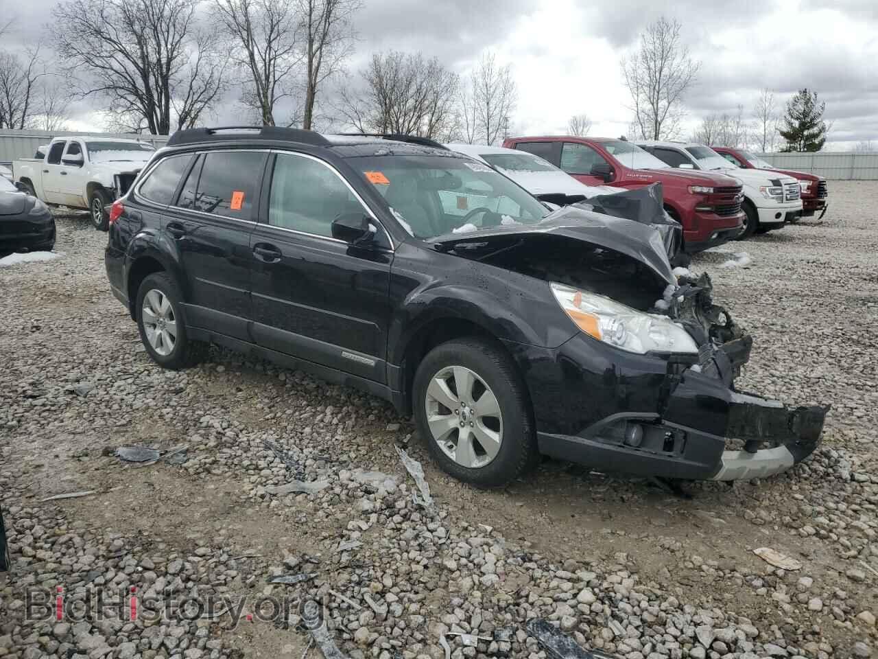 2012 SUBARU OUTBACK - VIN: 4S4BRDLC8C2277494 - Фото 4