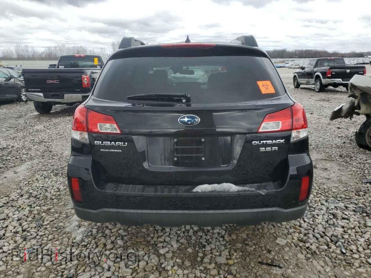 2012 SUBARU OUTBACK - VIN: 4S4BRDLC8C2277494 - Фото 6