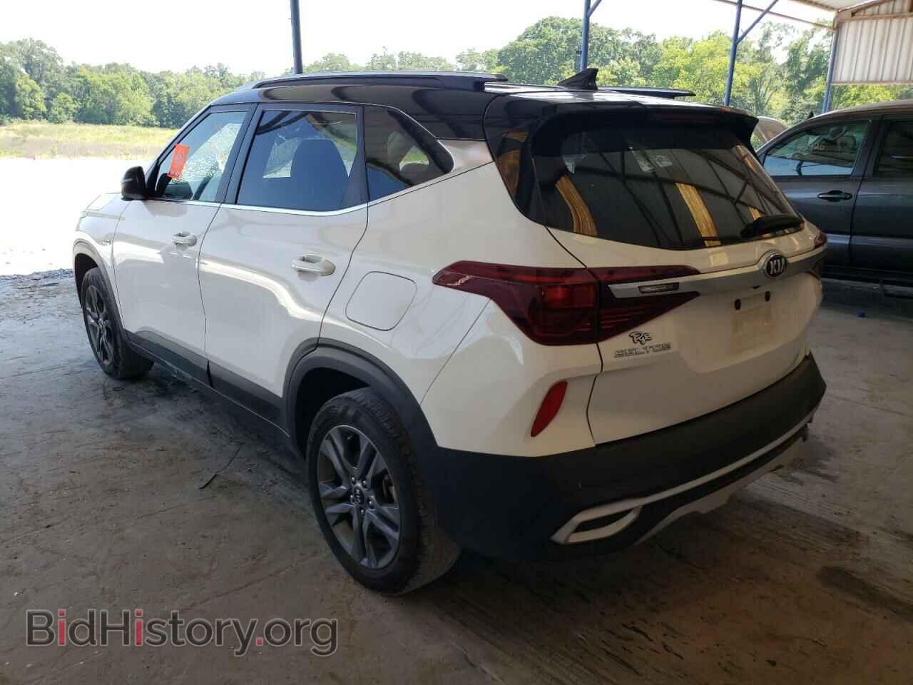2021 KIA SELTOS - VIN: KNDEUCAA0M7041468 - Фото 3