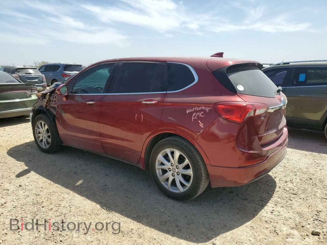 2020 BUICK ENVISION - VIN: LRBFXBSA2LD140361 - Фото 2