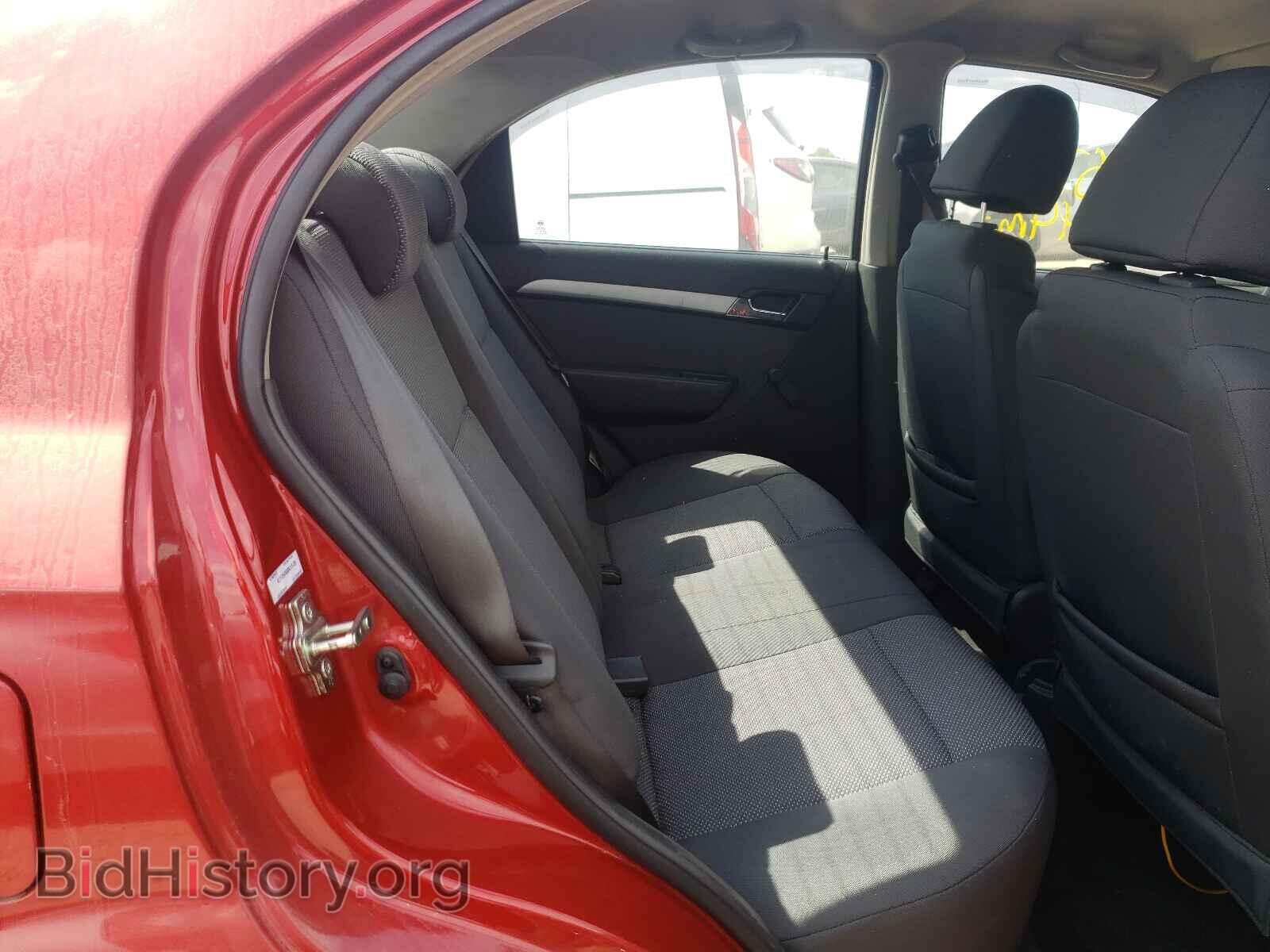 2011 CHEVROLET AVEO - VIN: KL1TD5DE8BB205326 - Фото 6