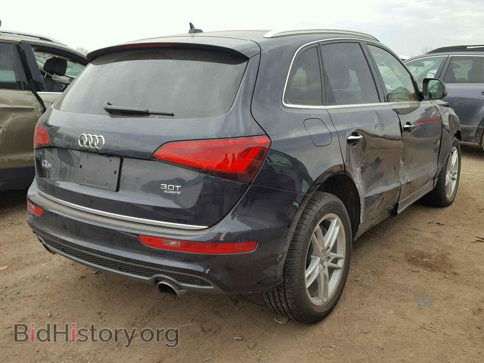2017 AUDI Q5 - VIN: WA1D7AFP4HA040122 - Фото 4