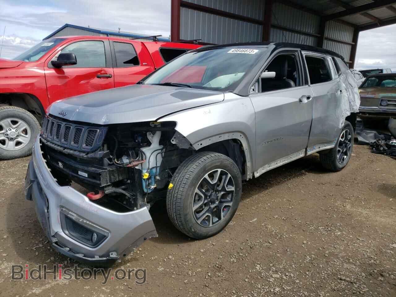 Фотография 3C4NJDDB0LT184448 - JEEP COMPASS 2020