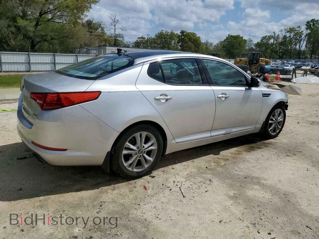 2011 KIA OPTIMA - VIN: KNAGN4A76B5103722 - Фото 3