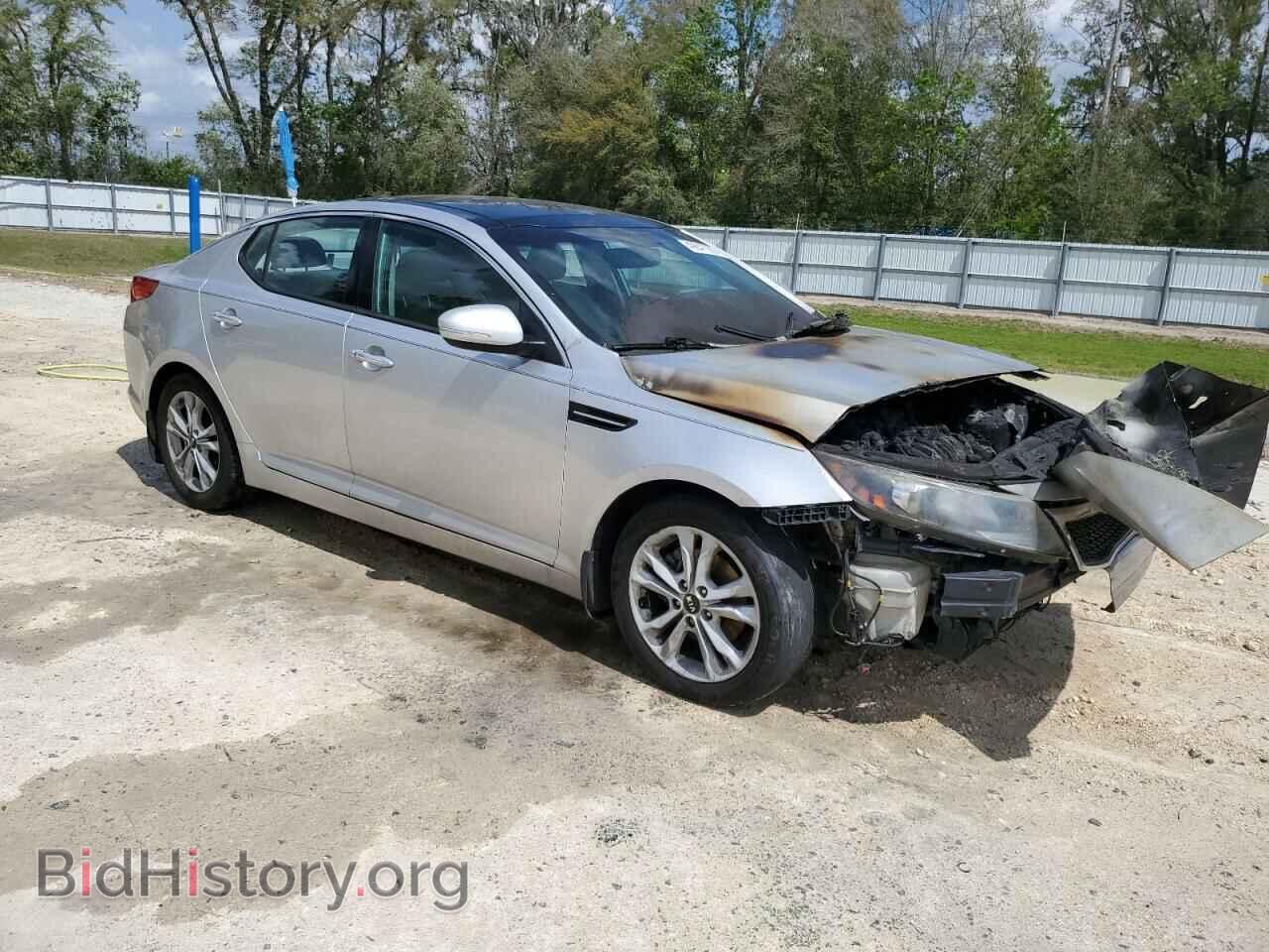2011 KIA OPTIMA - VIN: KNAGN4A76B5103722 - Фото 4