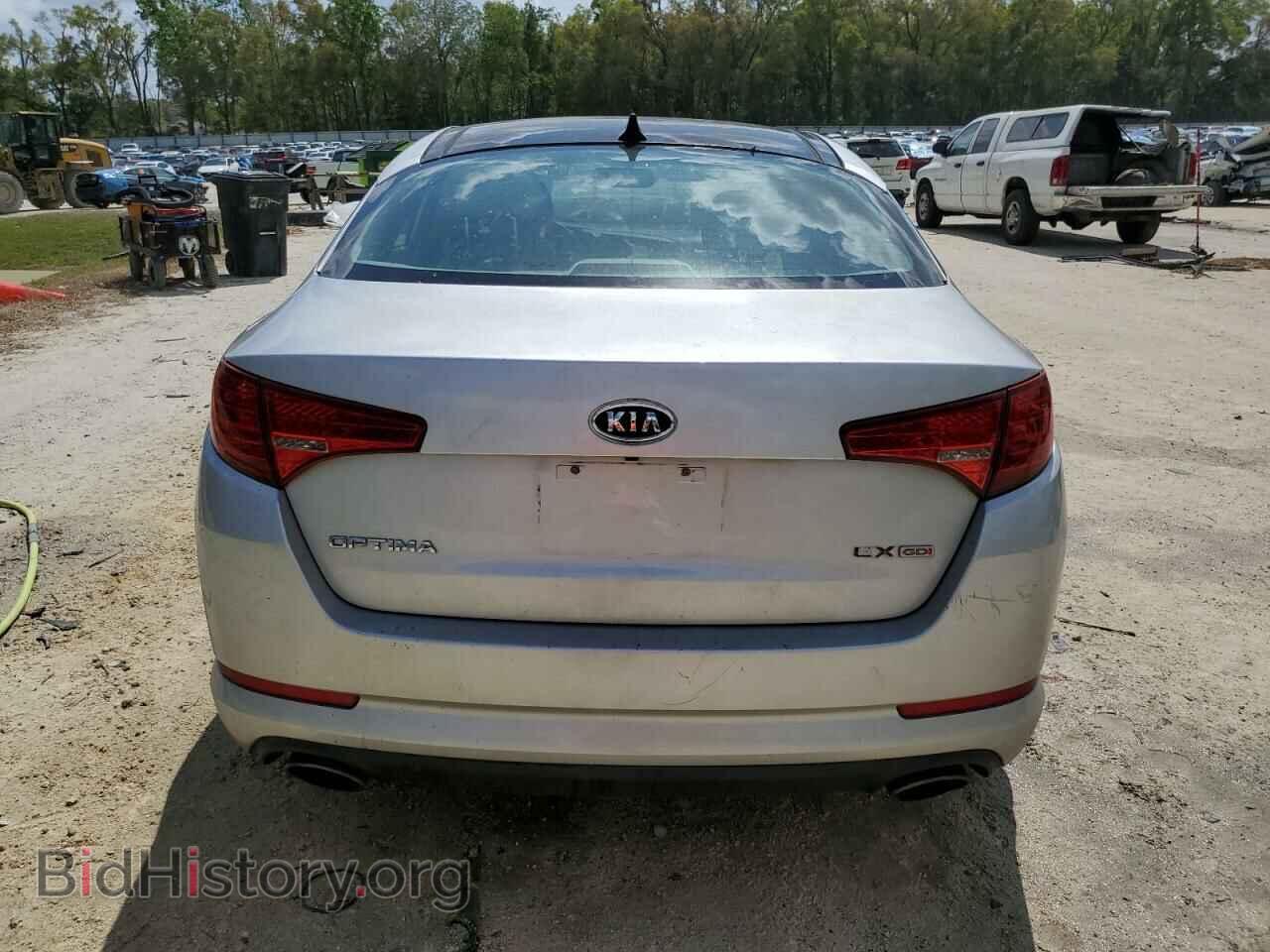 2011 KIA OPTIMA - VIN: KNAGN4A76B5103722 - Фото 6