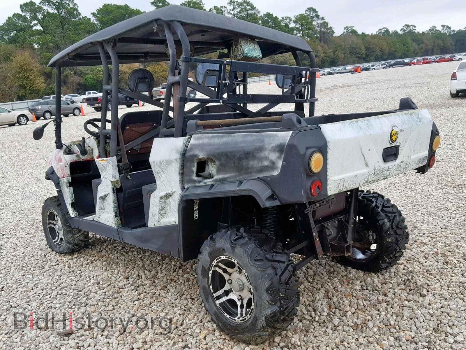 2014 MASERATI MSU UTV - VIN: LCXLSAS32EX000043 - Photo 3